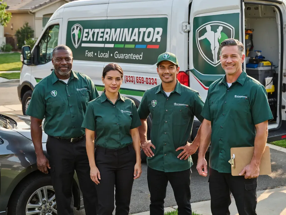 Pest Control company in Cordova, IL