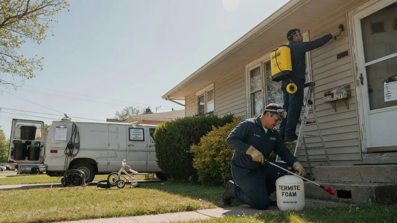 Pest Control in Cordova, IL near me